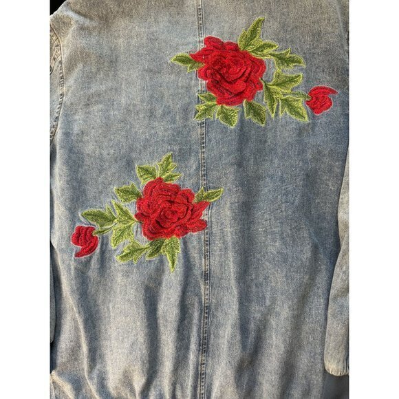 HAYDEN‎ LOS ANGELES FLORAL JACKET SIZE M | N1 - Picture 7 of 8